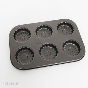 Top Quality 6 Holes Cake Mould Best Baking Mould