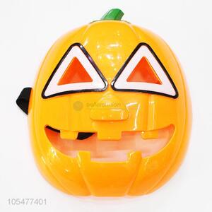 Funny led light sound pumpkin mask for Halloween