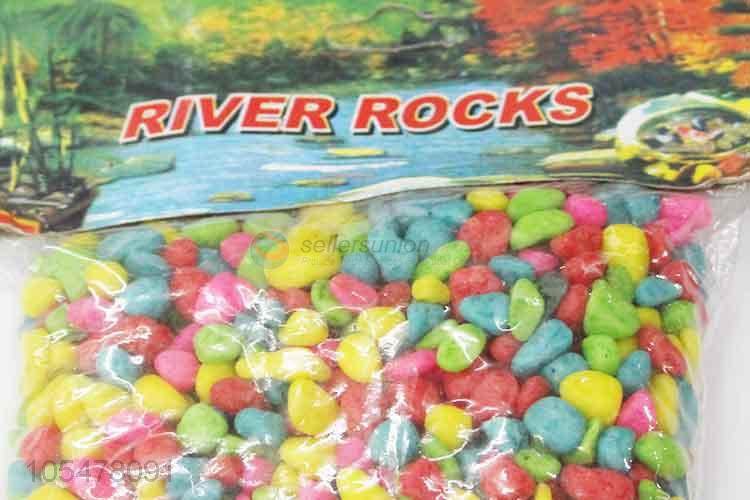 Good Quality Natural River Rocks Best Color Stone Set