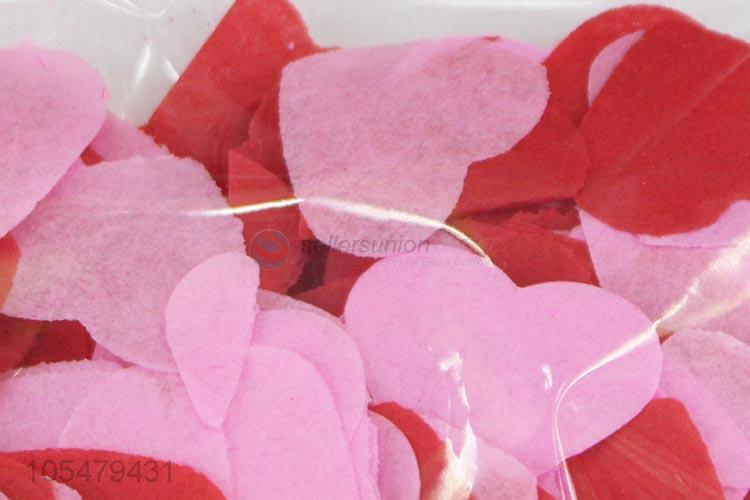 Latest Heart Shape Party Confetti Fashion Festival Supplies