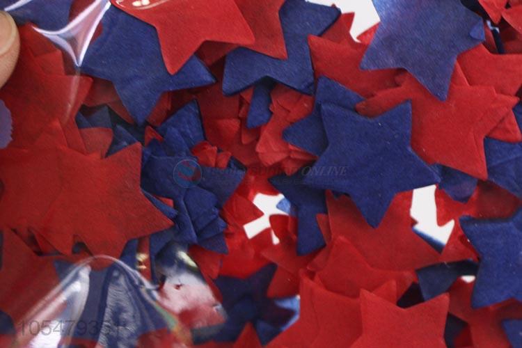 Unique Design Star Shape Paper Confetti Best Decoration