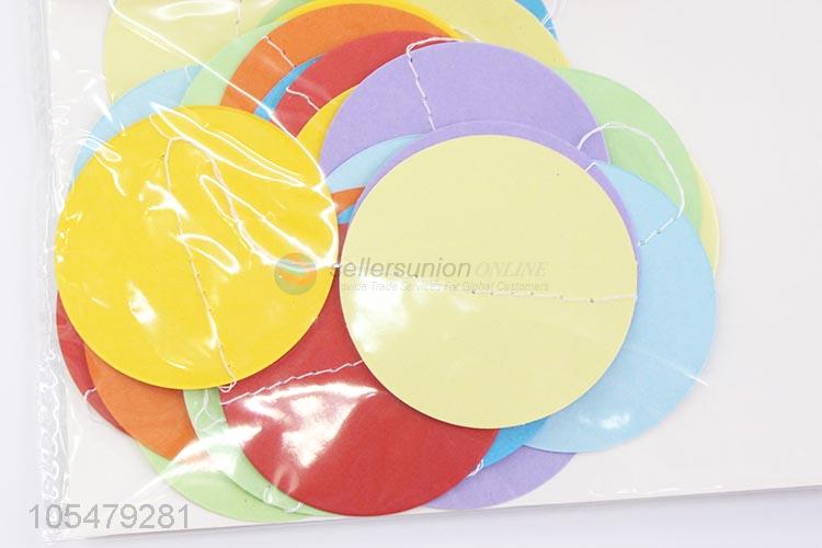 Good Quality Colorful Paper Party Decoration/Props