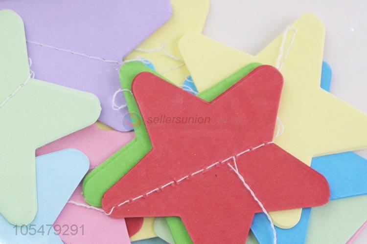 Wholesale Colorful Star Party Decoration/Props