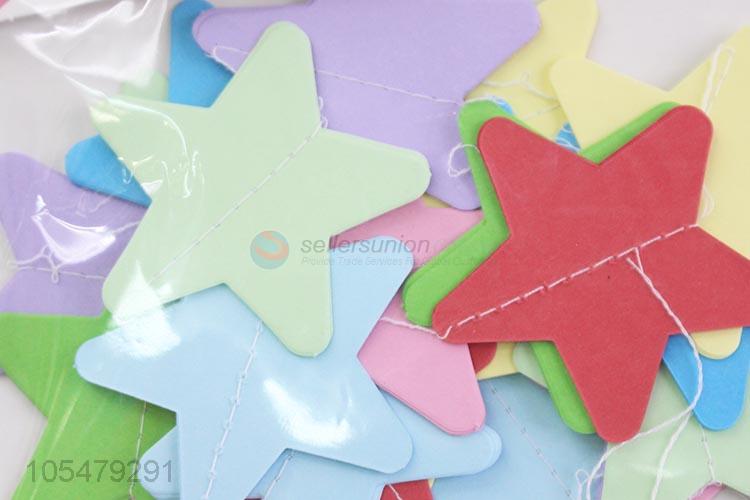 Wholesale Colorful Star Party Decoration/Props