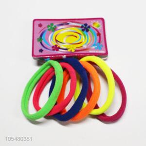 Hottest Professional Hair Ring Set Candy Color Elastic Bands