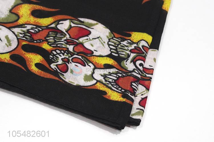 High sales 60*60cm hair accessories printed bandanas