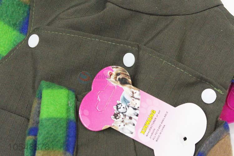 Customized wholesale pet clothes winter coat dog apparel