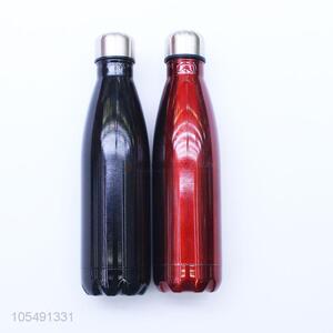 Creative design cola bottle shape stainless steel thermos bottle