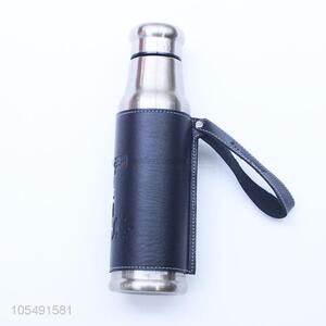 China suppliers heat resistant stainless steel thermos bottle