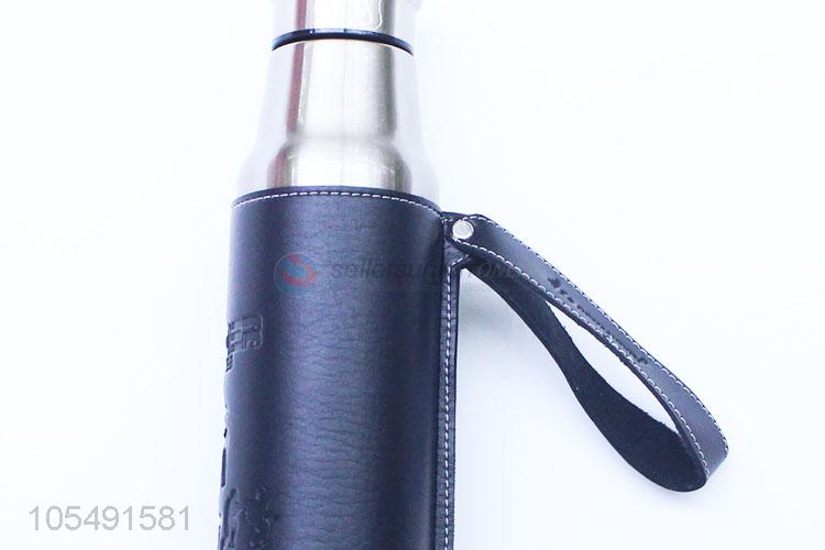 China suppliers heat resistant stainless steel thermos bottle