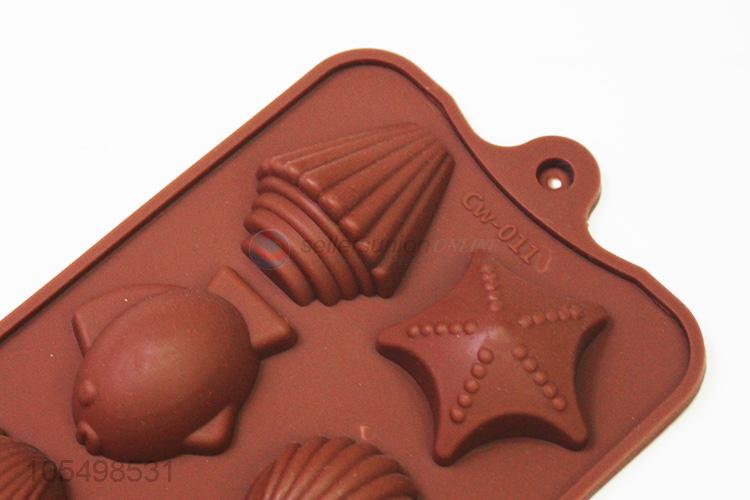 Hot Selling Silicone Non-stick Chocolate Molds