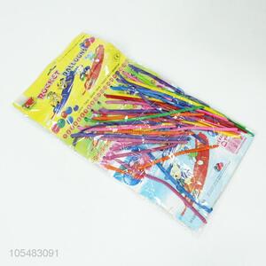 China supplier good sale colorful long magic twisting balloons