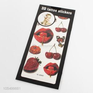 3D Tattoo Sticker For Sale