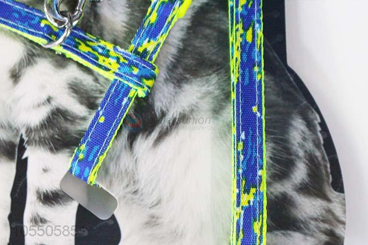 Unique Design  Traction Cat Kitten Halter Collar Cats Products For Pet Harness Belt