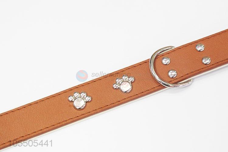 Wholesale Top Quality Dog Accessories Pet Collar and Leash