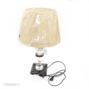 Best selling modern iron base crystal <em>table</em> <em>lamp</em> reading <em>lamp</em>