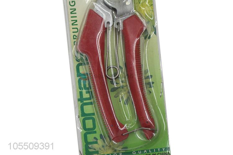 Utility and Durable Plant Pruning Scissors Garden Cutter