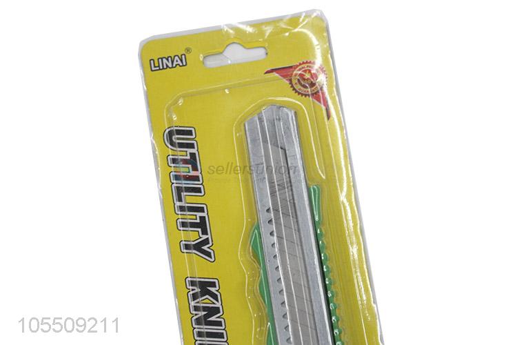 Good Sale Daily Tools Box Cutter Utility Knife