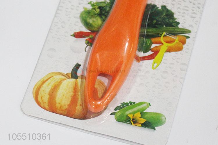 China branded kitchen supplies stainless steel vegetable&fruit peeler