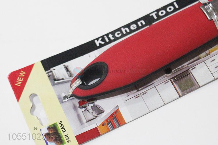 China factory custom kitchen utensils stainless steel vegetable&fruit peeler