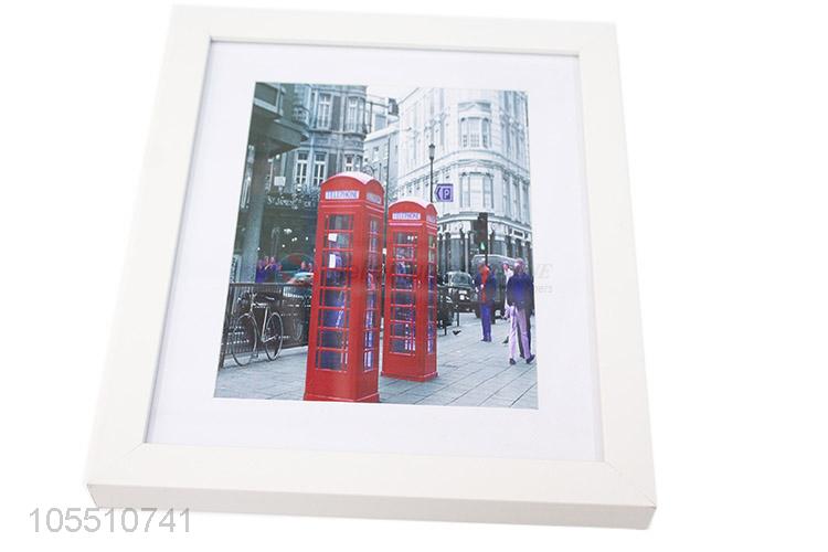 New Design Color Printing Picture Frame Fashion Photo Frame