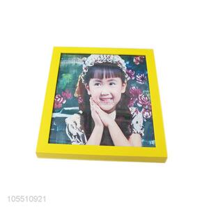 Hot Selling Beautiful Girl Picture Photo Frame