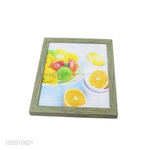 New Arrival Color Drawing Picture Frame Fashion Photo Frame