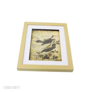 Hot Selling Bird-And-Flower Painting Picture Frame