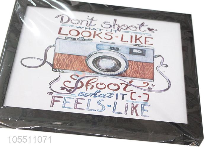 Simple Style Rectangle Photo Frame Best Picture Frame