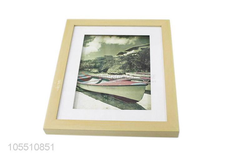 Wholesale Scene Printing Picture Frame Fashion Photo Frame