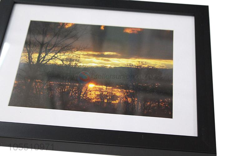 Hot Sale Landscape Painting Show Picture Frame Photo Frame