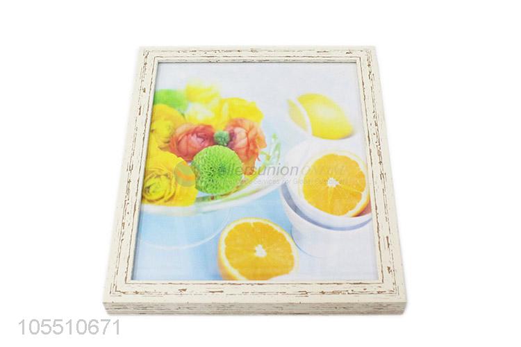 Newest Color Printing Picture Frames Cheap Photo Frame