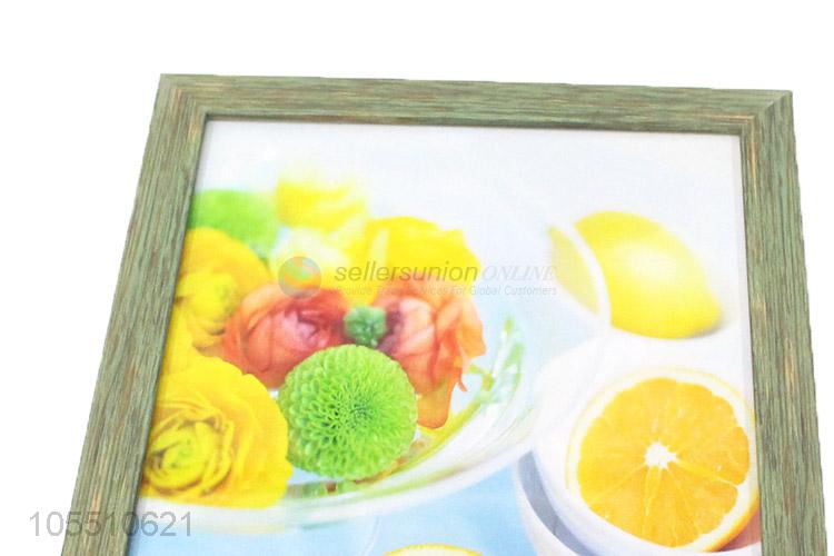 New Arrival Color Drawing Picture Frame Fashion Photo Frame