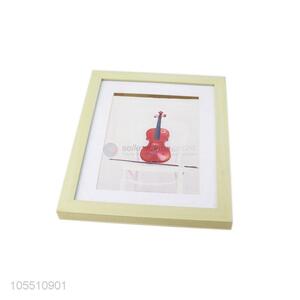 New Design Musical Instruments Pattern Picture Frame Wholesale