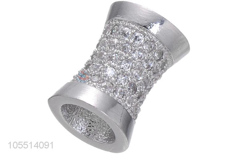 Cheap Price Jewelry Charm Bracelet Beads Fashion Hole Spacer Bead
