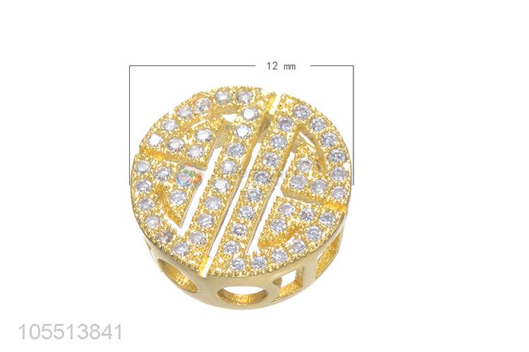 Fashion Bracelet Charm Jewelry Beads Hole Spacer Bead