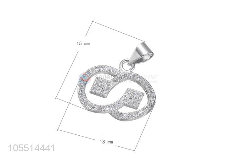 Popular Diamond Necklace Pendant Fashion DIY Jewelry Accessories