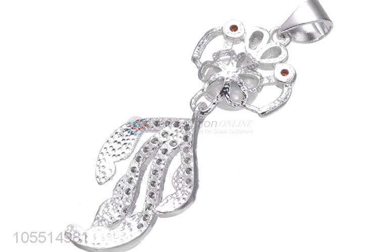 New Products Goldfish Shape Diamond Necklace Pendant Fashion Accessories