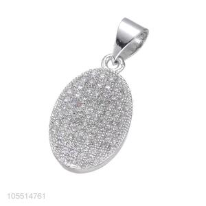 Wholesale Oval Diamond Jewelry Pendant Best Necklace Pendant