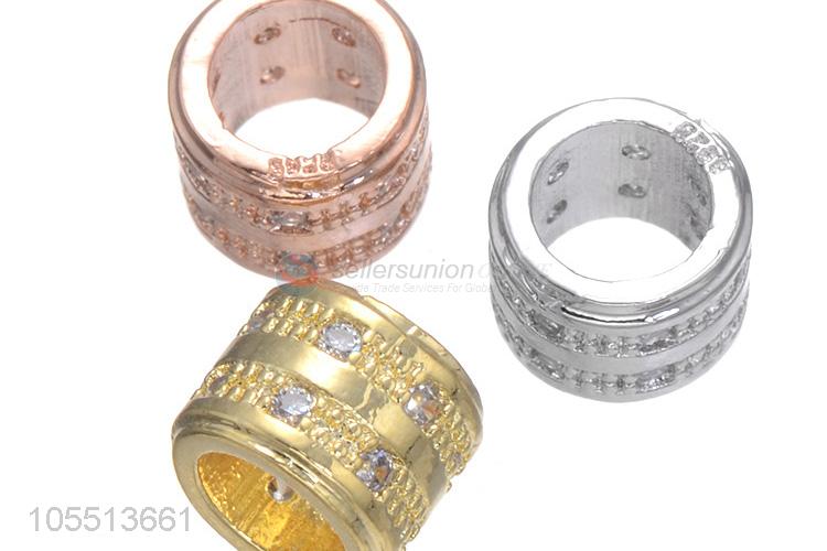 Fashion Jewelry Accessories Bangle Bracelet Charm Hole Spacer Bead