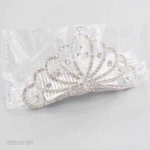 Eco-friendly Princess Wedding Crystal Bride Crown