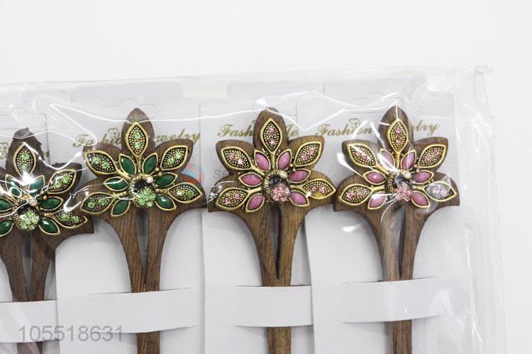 Good Quanlity Shell Flower Hairpin Woman Wedding Prom Party Accessories