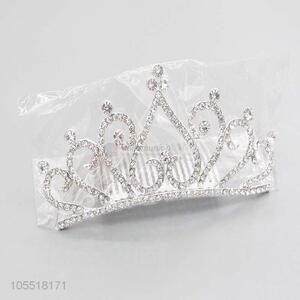 New Useful Rhinestone Bridal Tiara Crown Headpiece