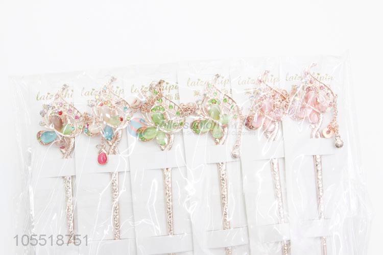 Utility and Durable Wedding Bridal Faux Pearl Crystal Hair Pins