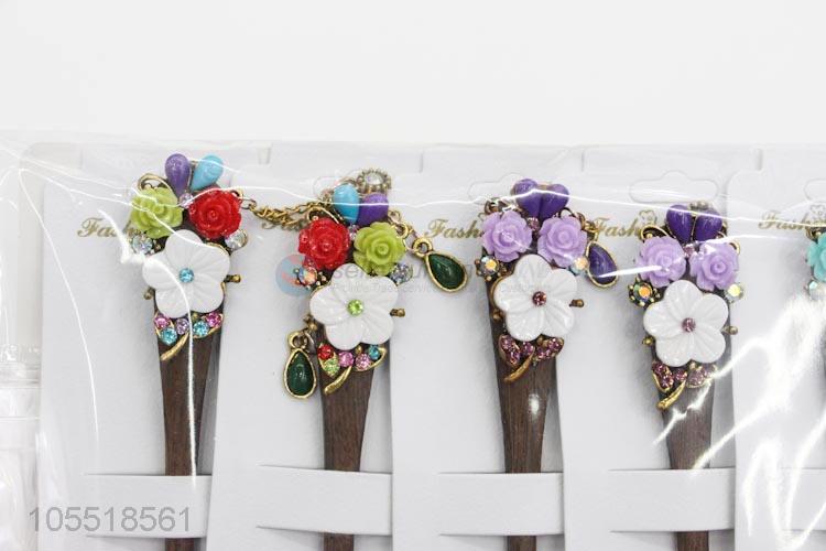 Unique Design Shell Flower Hairpins for Women Hair Accessories Gift