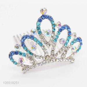 Reasonable Price Colorful European Styles Tiaras For Bride