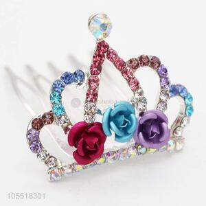 Direct Price Rhinestone Bridal Tiara Crown Headpiece