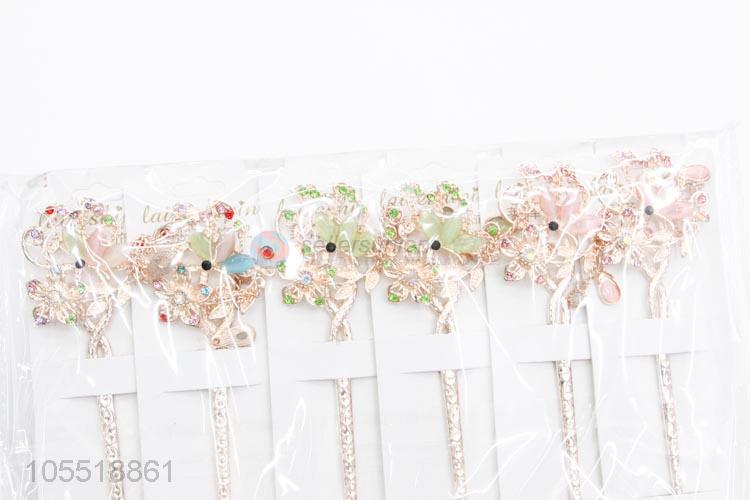 Best Popular Bridal Tiara Hairpin Handmade Hairpin Hair Jewelry