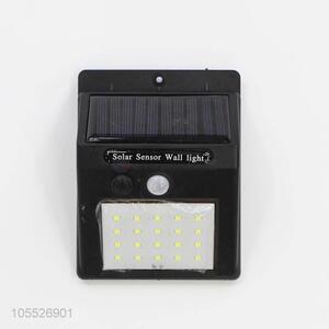 Cheap wholesale solar sensor security wall mount lamp outdoor lamp