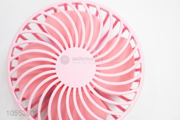 Factory Excellent Office Cooling USB Charging Handheld Fan